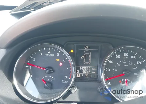 2011 Nissan Rogue S/Sv/Krom z USA, uszkodzony, nr VIN JN8AS5MV2BW679257